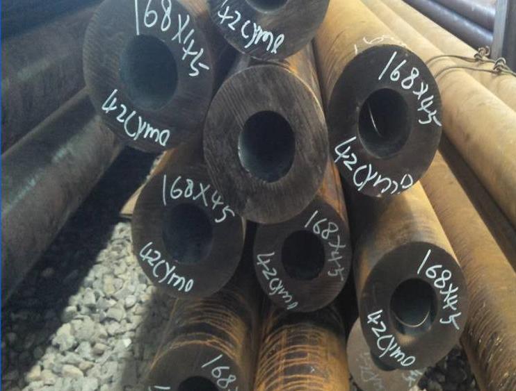 东明42CrMo钢管淬火_高硬度耐磨合金管加工