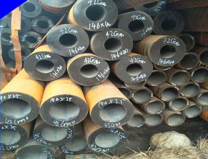 东明耐低温42CrMo厚壁钢管 户外工程适用